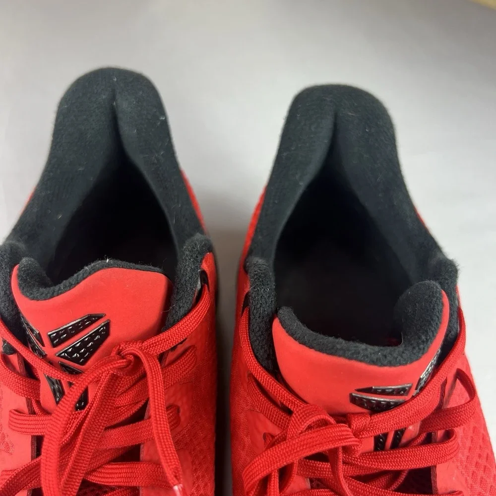 Nike Kobe Mamba Focus Men's 12 AJ5899-600 Red Black Basketball Sneakers Shoes - Picture 14 of 16